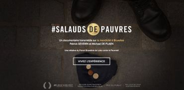"Salauds de pauvres" : le visage de la mendicité à Bruxelles "Salauds de pauvres" : le visage de la mendicité à Bruxelles