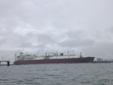 Le méthanier Al Oraiq a été ramené à Zeebruges Le méthanier Al Oraiq a été ramené à Zeebruges