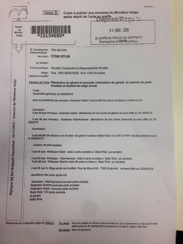 Le parcours d'entrepreneurs des frères Salah et Brahim Abdeslam à Molenbeek Le parcours d'entrepreneurs des frères Salah et Brahim Abdeslam à Molenbeek
