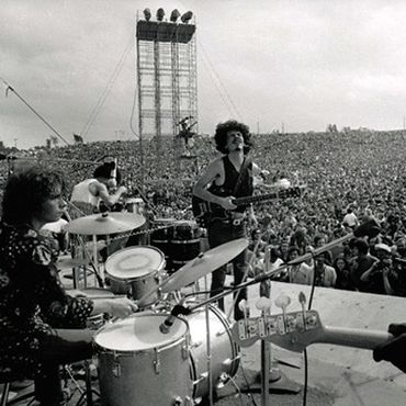 Santana à Woodstock Santana à Woodstock