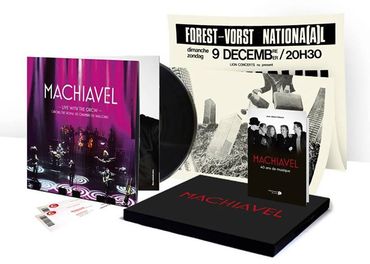 Sold out action: Machiavel et l'ORCW Sold out action: Machiavel et l'ORCW