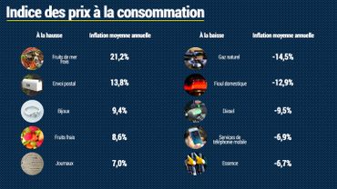 Faut-il s'attendre à une augmentation des prix à la consommation en 2021 ? Faut-il s'attendre à une augmentation des prix à la consommation en 2021 ?