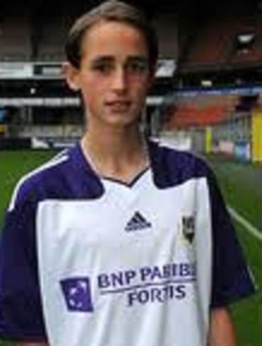 Januzaj à l'époque anderlechtoise Januzaj à l'époque anderlechtoise