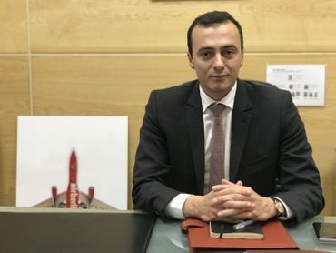 Ali Seddiki, Directeur des industries aéronautique au Ministère de l’Industrie et de l’investissement Ali Seddiki, Directeur des industries aéronautique au Ministère de l’Industrie et de l’investissement