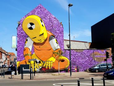Roubaix Street Art Roubaix Street Art