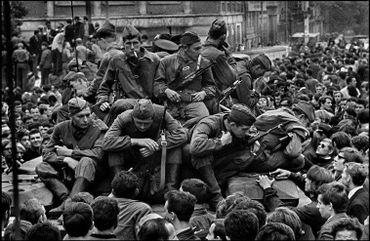 Warsaw Pact troops invasion,Prague, Czechoslovakia, August 1968 Warsaw Pact troops invasion,Prague, Czechoslovakia, August 1968