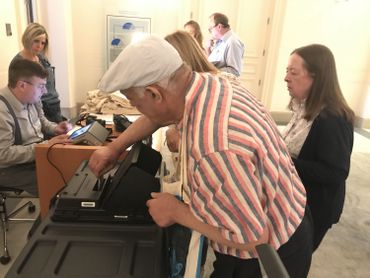 Que pensent les Bruxellois des machines à voter? Que pensent les Bruxellois des machines à voter?