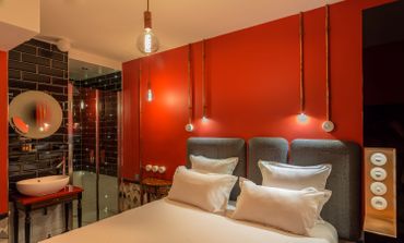 L'Hôtel Exquis dans le quartier de la Bastille L'Hôtel Exquis dans le quartier de la Bastille