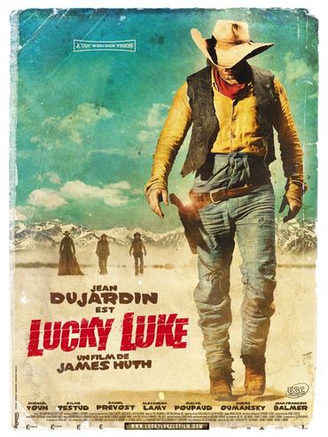 En 2009, Jean Dujardin incarnait au cinéma le cow-boy de Morris, Lucky Luke En 2009, Jean Dujardin incarnait au cinéma le cow-boy de Morris, Lucky Luke