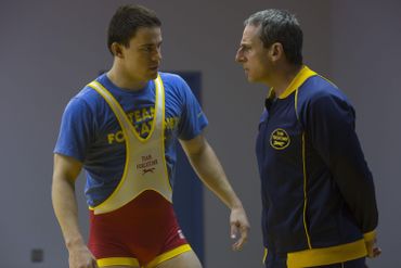 Steve Carell (à droite), "Foxcatcher" Steve Carell (à droite), "Foxcatcher"