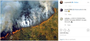 Cette photo a eu plus d'1,2 million de "likes" sur le compte Instagram de Jaden Smith Cette photo a eu plus d'1,2 million de "likes" sur le compte Instagram de Jaden Smith