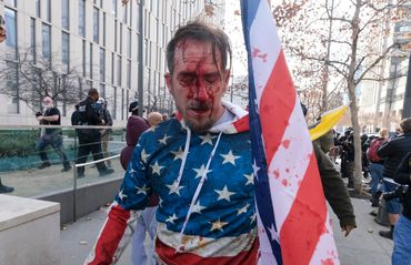 Insurrection à Washington : retour sur les images marquantes d'un Capitole investit Insurrection à Washington : retour sur les images marquantes d'un Capitole investit