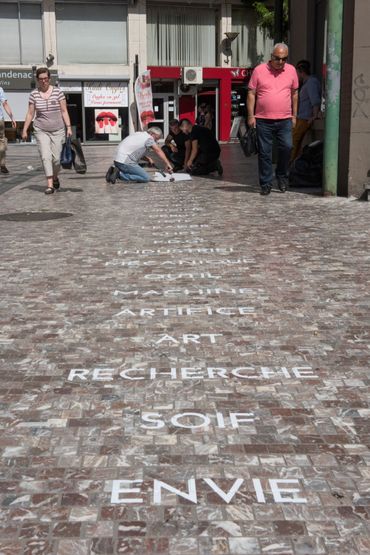 Collectif VOID, montage Collectif VOID, montage