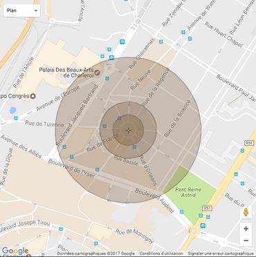 Quels dégâts si la mère de toutes les bombes, la GBU-43/B, était larguée sur Bruxelles? Quels dégâts si la mère de toutes les bombes, la GBU-43/B, était larguée sur Bruxelles?