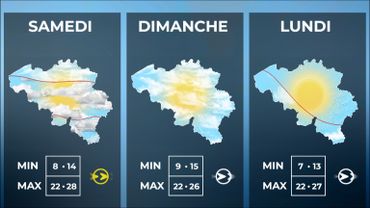 plus nuageux ce week-end mais encore estival plus nuageux ce week-end mais encore estival