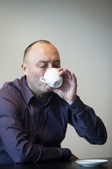 Wouter Vandenhaute : "Je veux être un Président discret et serein…" Wouter Vandenhaute : "Je veux être un Président discret et serein…"