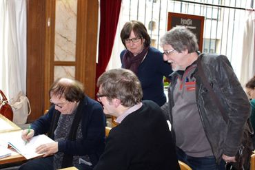 François Walthéry; Sophie Dumont, Jacques Schraûwen François Walthéry; Sophie Dumont, Jacques Schraûwen