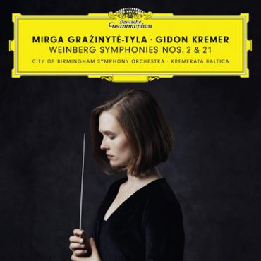 Mieczyslaw Weinberg - Symphonies 2 & 21 par Gidon Kremer, City of Birmingham Orchestra, Kremerata Baltica, Mirga Gražinytė-Tyla chez Deutsche Grammophon Mieczyslaw Weinberg - Symphonies 2 & 21 par Gidon Kremer, City of Birmingham Orchestra, Kremerata Baltica, Mirga Gražinytė-Tyla chez Deutsche Grammophon