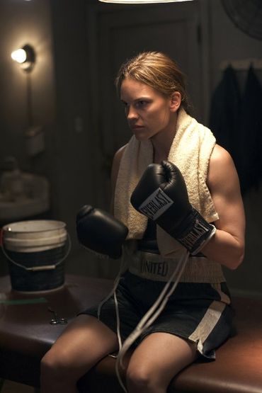 Hilary Swank, "Million Dollar Baby" Hilary Swank, "Million Dollar Baby"