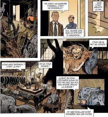 Guide de Paris en bandes dessinées Guide de Paris en bandes dessinées