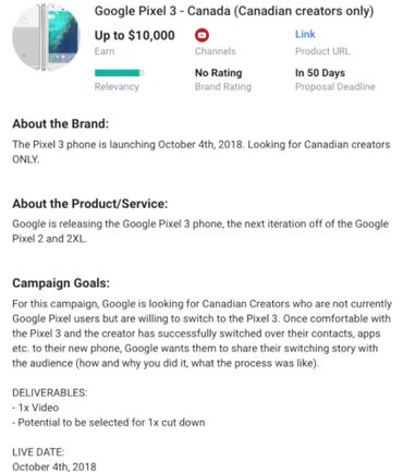 Il Pixel 3 di Google sarà presentato il 4 ottobre