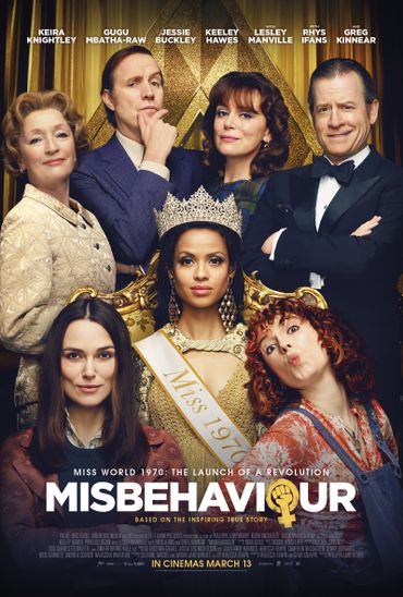 L'affiche de Misbehaviour L'affiche de Misbehaviour