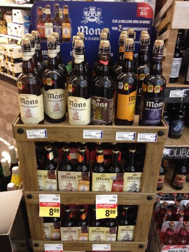 La marque est présente dans les supermarchés québécois La marque est présente dans les supermarchés québécois