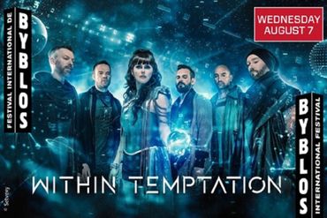 Within Temptation n'ira pas au Liban Within Temptation n'ira pas au Liban