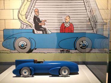 Hergé au Grand Palais Hergé au Grand Palais