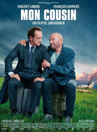 L'affiche de "Mon cousin" L'affiche de "Mon cousin"