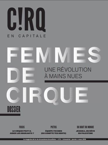 C!RQ en CAPITALE n° 14 - Femmes de Cirque C!RQ en CAPITALE n° 14 - Femmes de Cirque