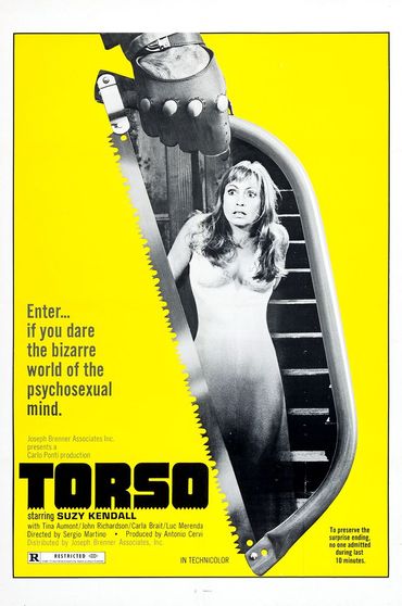 Torso avec Luc Merenda Torso avec Luc Merenda