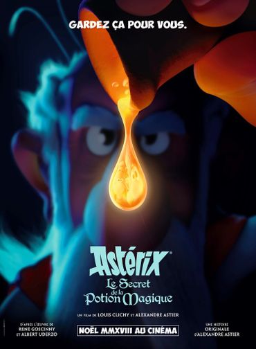 CHRONIQUE CINEMA avec Pour vivre heureux, Pupille et Asterix et le secret de la potion magique CHRONIQUE CINEMA avec Pour vivre heureux, Pupille et Asterix et le secret de la potion magique