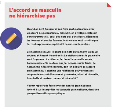 Capture d'écran du guide "Inclure sans exclure" édité par la Fédération Wallonie-Bruxelles. Capture d'écran du guide "Inclure sans exclure" édité par la Fédération Wallonie-Bruxelles.
