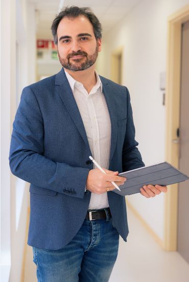 Wissam Bou Sleiman, Directeur médical adjoint de l'hôpital d'Ath Wissam Bou Sleiman, Directeur médical adjoint de l'hôpital d'Ath
