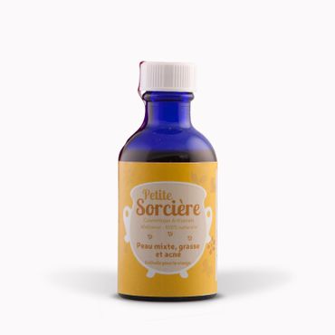 Gelhuile peaux mixtes, grasses et acné Gelhuile peaux mixtes, grasses et acné