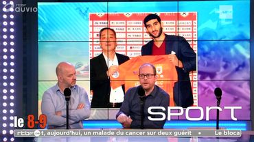 Marouane Fellaini à Shandong Luneng Marouane Fellaini à Shandong Luneng