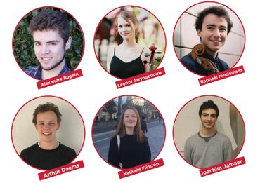 CONCOURS REINE ELISABETH - VIOLONCELLE 2017 CONCOURS REINE ELISABETH - VIOLONCELLE 2017