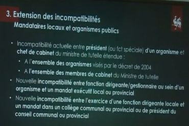 Le Gouvernement wallon annonce ses mesures post-Publifin pour améliorer l'éthique (direct) Le Gouvernement wallon annonce ses mesures post-Publifin pour améliorer l'éthique (direct)