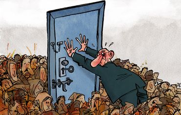 Voici les gagnants des Press Cartoon Belgium et Press Cartoon Europe Voici les gagnants des Press Cartoon Belgium et Press Cartoon Europe