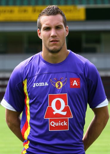 Mathieu Cornet sous la vareuse du Beerschot Mathieu Cornet sous la vareuse du Beerschot