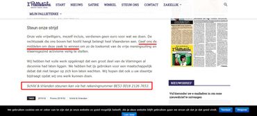 Le fact checking en 7 points du débat explosif avec le leader de Schild en Vrienden à la VRT Le fact checking en 7 points du débat explosif avec le leader de Schild en Vrienden à la VRT