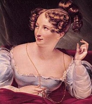 Harriet Smithson en 1832. Harriet Smithson en 1832.