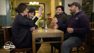 avec Adil EL ARBI et Bilall FALLAH avec Adil EL ARBI et Bilall FALLAH