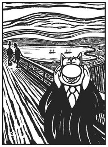 L Art Et Le Chat Une Exposition A Paris Et Un Album Catalogue