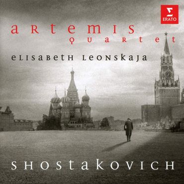 Elisabeth Leonskaja, Quatuor Artémis - Chostakovitch. Quatuors à cordes nos 5 et 7, Quintette avec piano. Erato. 678. Elisabeth Leonskaja, Quatuor Artémis - Chostakovitch. Quatuors à cordes nos 5 et 7, Quintette avec piano. Erato. 678.