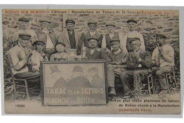 La culture du tabac s’est développée dans la région vers 1850. Aujourd’hui, elle a pratiquement disparu. La culture du tabac s’est développée dans la région vers 1850. Aujourd’hui, elle a pratiquement disparu.