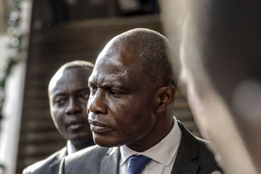 Martin Fayulu, arrivé second selon les résultats publié cette nuit par la Céni Martin Fayulu, arrivé second selon les résultats publié cette nuit par la Céni