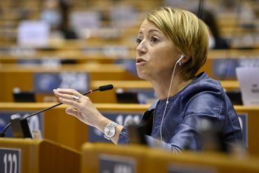 Catherine Fonck en octobre 2020 Catherine Fonck en octobre 2020