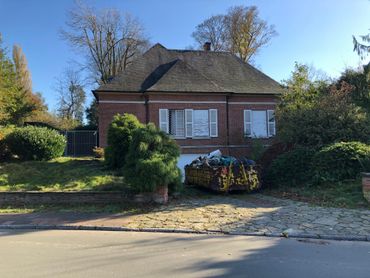 Voici la maison qui est sur le point d'être rasée si le projet est accepté Voici la maison qui est sur le point d'être rasée si le projet est accepté